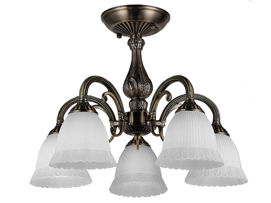 Cветильник 1114/5PL BRONZE  ESCADA