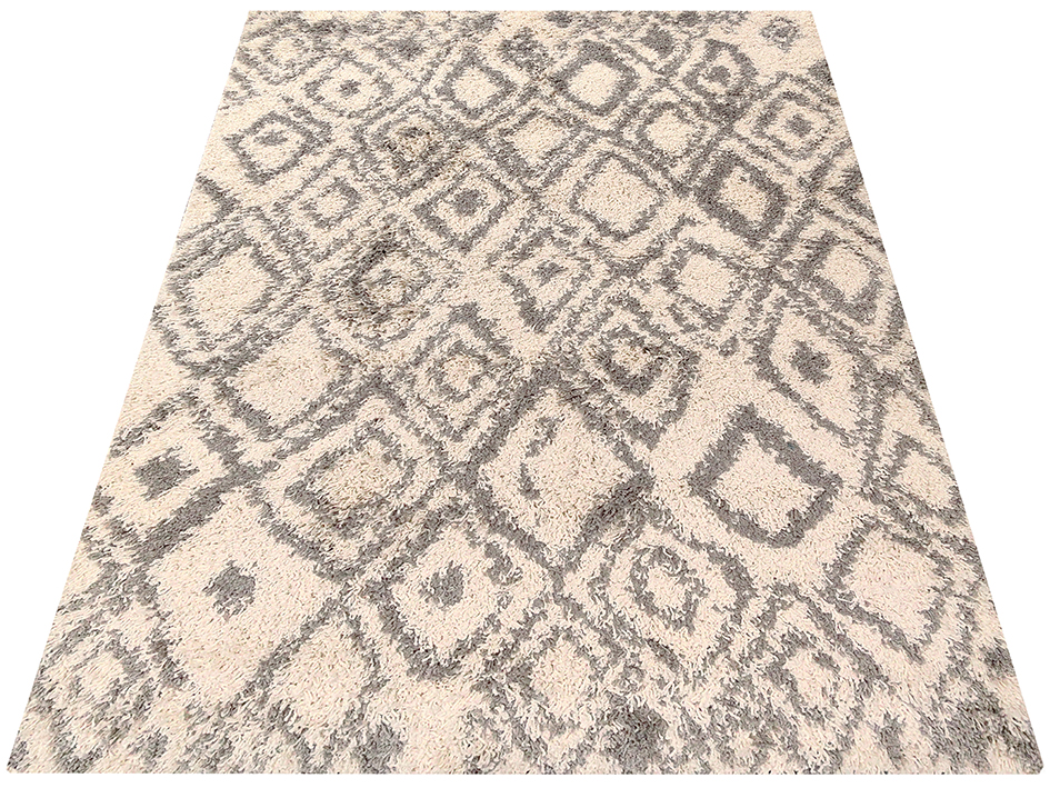 Ковер NANO SHAG LILA SHAG 67X120 5571 LH4 W   ORIENTAL WEAVERS  