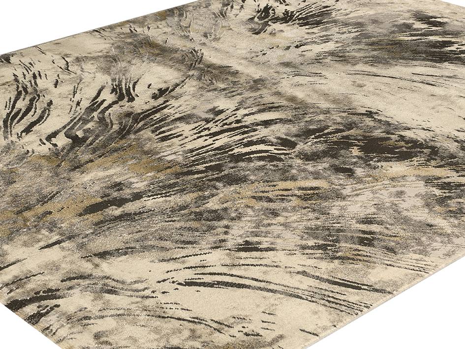 Ковер LISA 120X180 A2082A IVORY-MUSTARD  FDS OZ KAPLAN 
