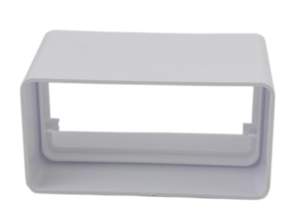 Соединитель 60*120 пластик