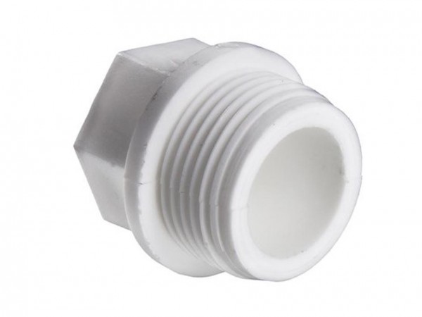 ПП Пробка 1/2(РН) белая   СТМ