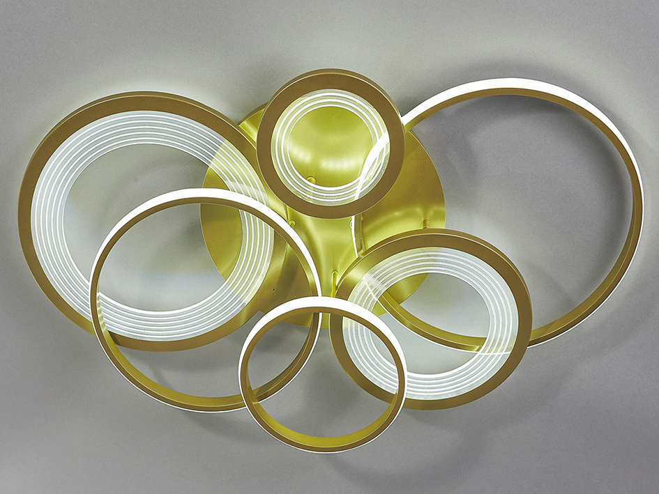 Cветильник 10248/6LED 149W GOLD  ESCADA