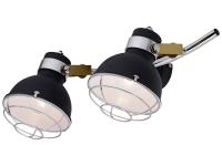 Cветильник 1135/2A BLACK/CHROME  ESCADA