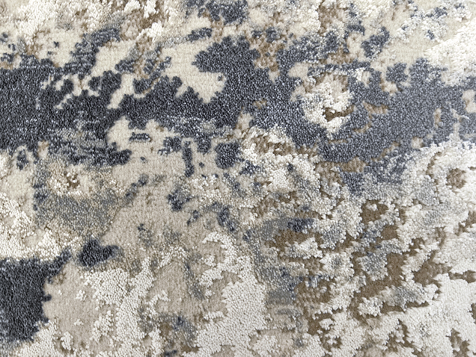 Ковер HERMES 200X290 11445O BEIGE ANTRASIT ОВАЛ   PREMIER HALI