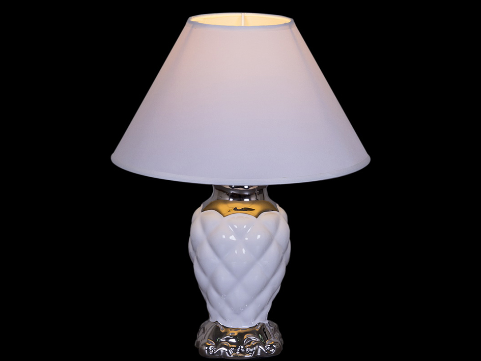 Настольная лампа 11019-0.7-01 SW     ELEKTRA