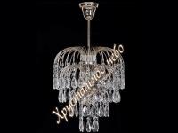 Люстра   Брызги Шампанского НИКЕЛЬ      ХРУСТАЛЬНОЕ НЕБО
