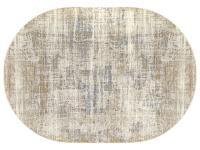 Ковер HERMES 200X290 11424O BEIGE GOLD ОВАЛ   PREMIER HALI