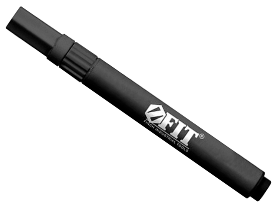 Маркер строительный с жидким красящим составом черный 147*15мм   FIT