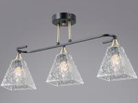 Светильник IL 0782-3CSQ-25 BK AB AREZZO     ELEKTRA