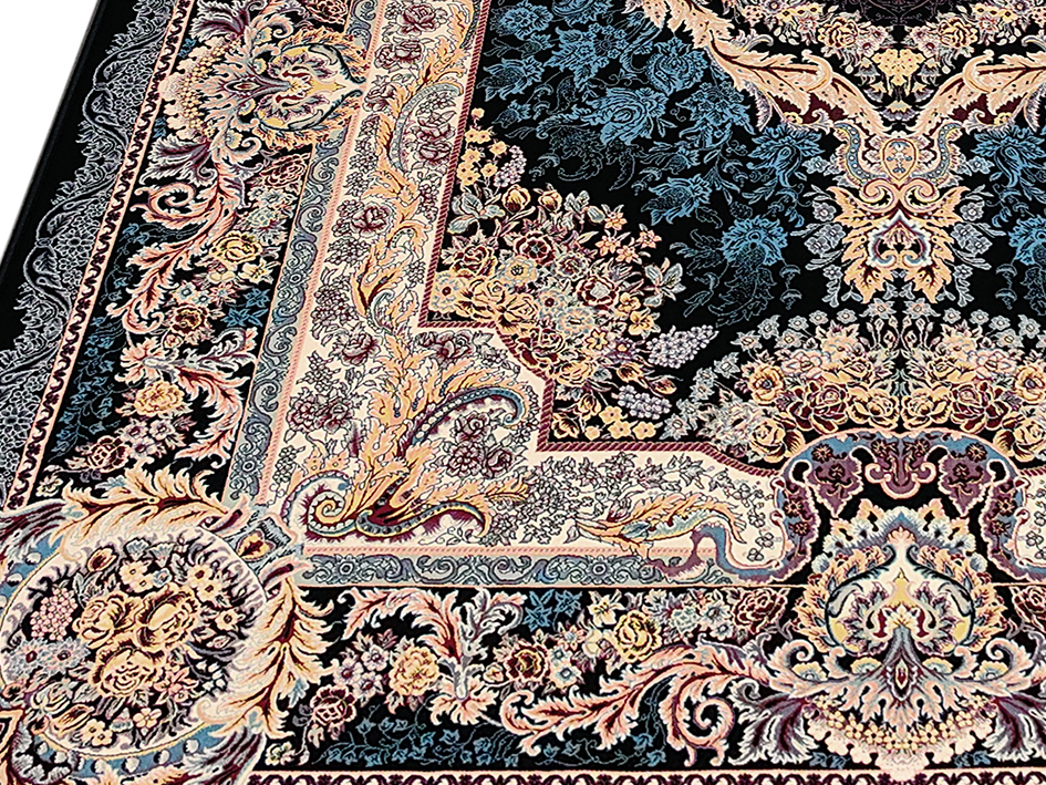 Ковер RAYAN 200X300 12028 DARK BLUE   FARRAHI