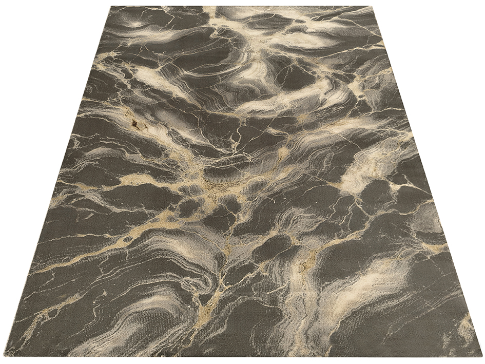 Ковер LISA 160X230 A5738A ANTRASIT-MUSTARD  FDS OZ KAPLAN 