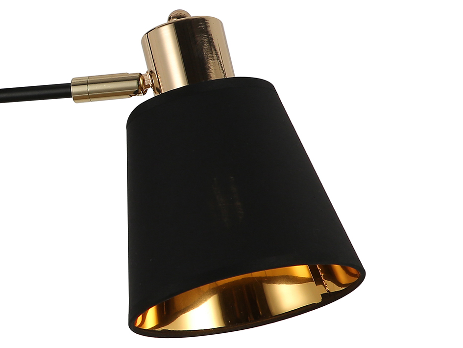 Светильник IL 6116-2COU-79 BK GD    ELEKTRA