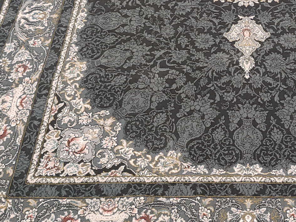 Ковер BARZIN 080X150 PARDIS DARK GRAY NEW   FARRAHI