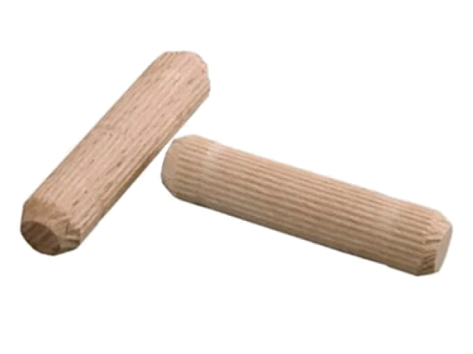 Шкант мебельный 6*30 30 шт березовый   FIT