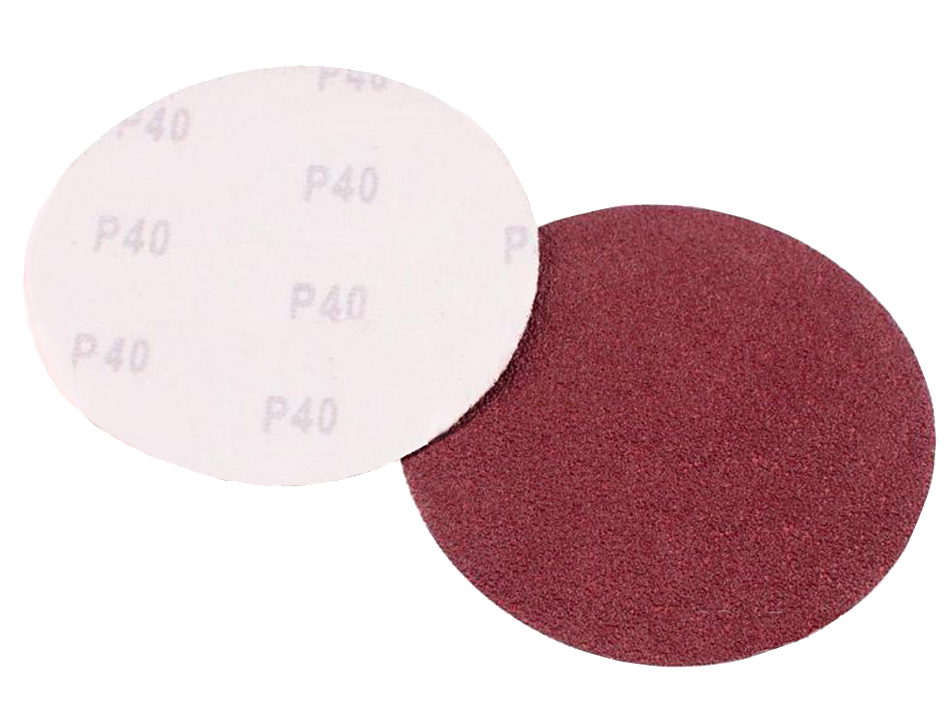 Круг наждач.40 на липк.осн 127мм