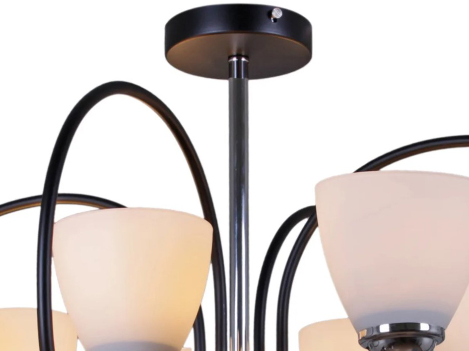 Светильник 01269-0.3-08 BK+CR     ELEKTRA