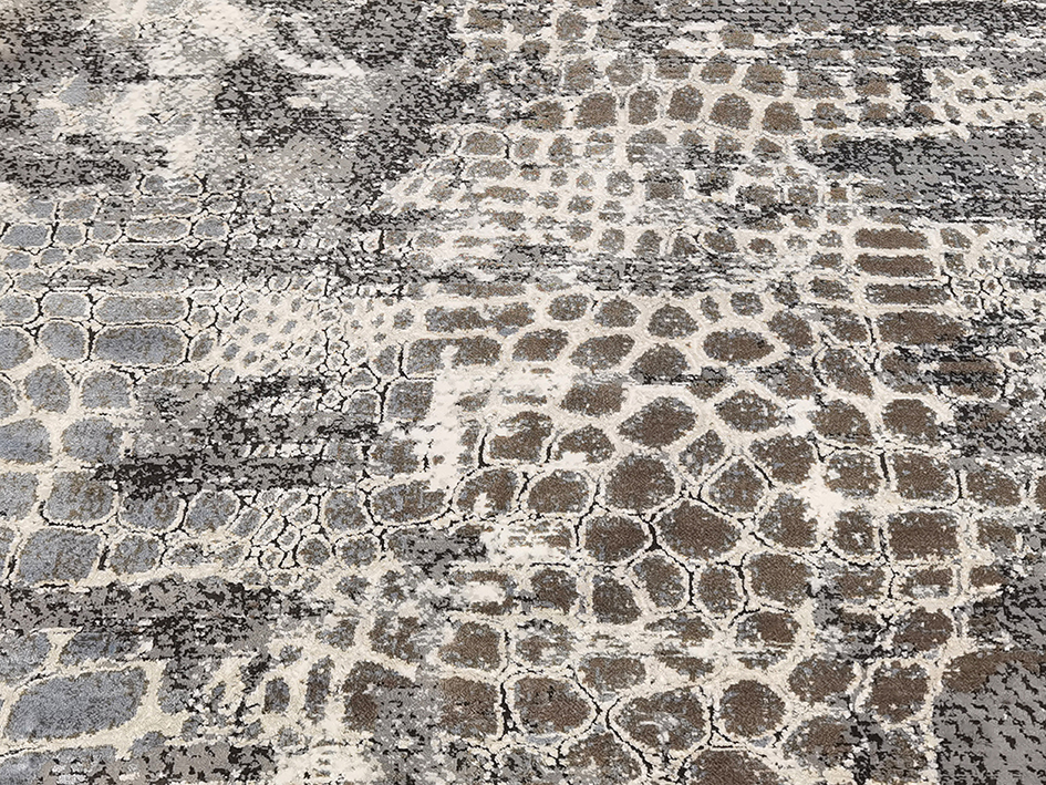 Ковер TINA 120X170 TN007 GRAY SMOOKY   FARRAHI