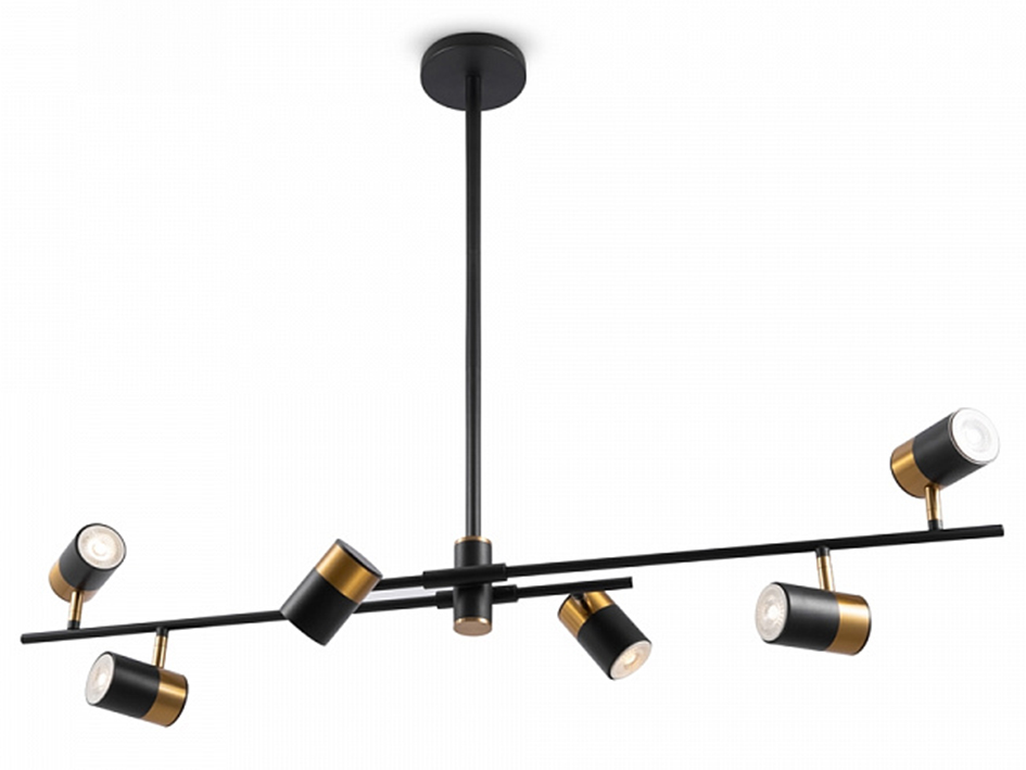 Светильник  FR5201PL-06B FREYA   ФАКЕЛ