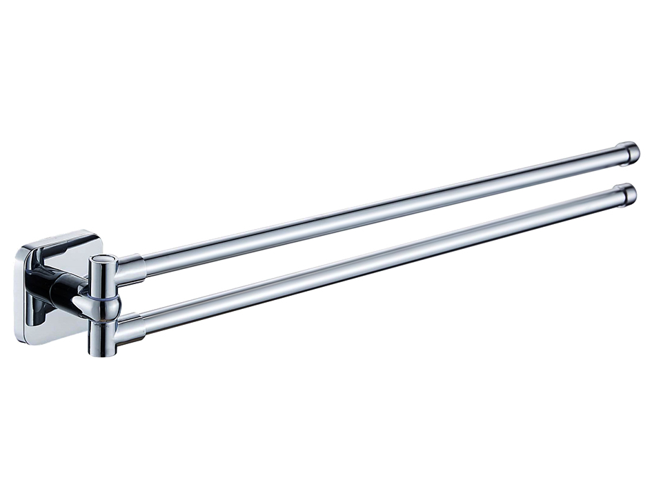 Держатель для полотенца поворотный двойной   А1124-2   РМС