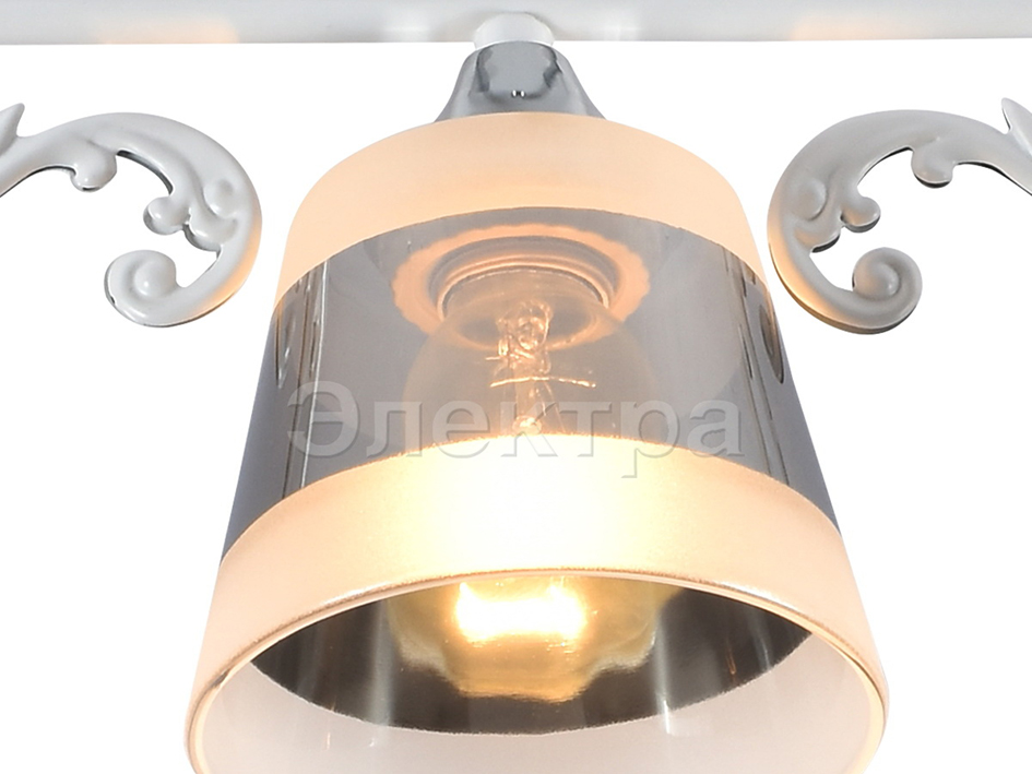 Светильник 01278-0.3-03 WH+CR     ELEKTRA