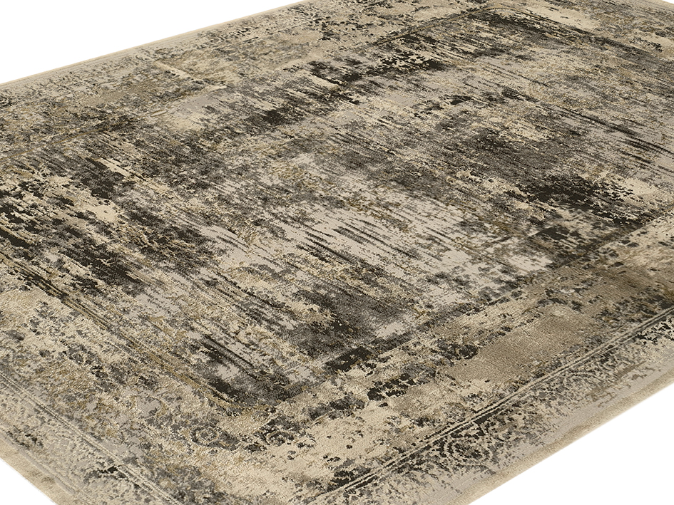 Ковер LISA 200X290 A4550A IVORY-MUSTARD  FDS OZ KAPLAN 