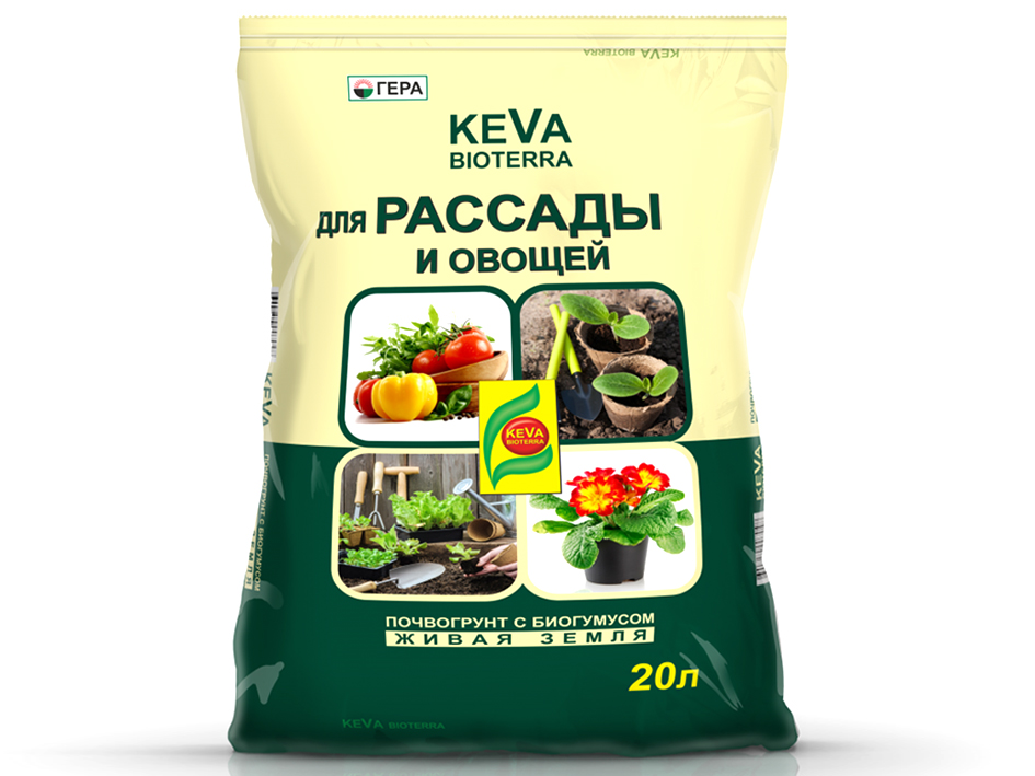 Смесь торфянная Для рассады 20л