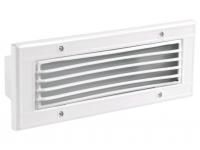 Светильник НПП3118 60Вт белый/прям с реш..IP54 IEK 