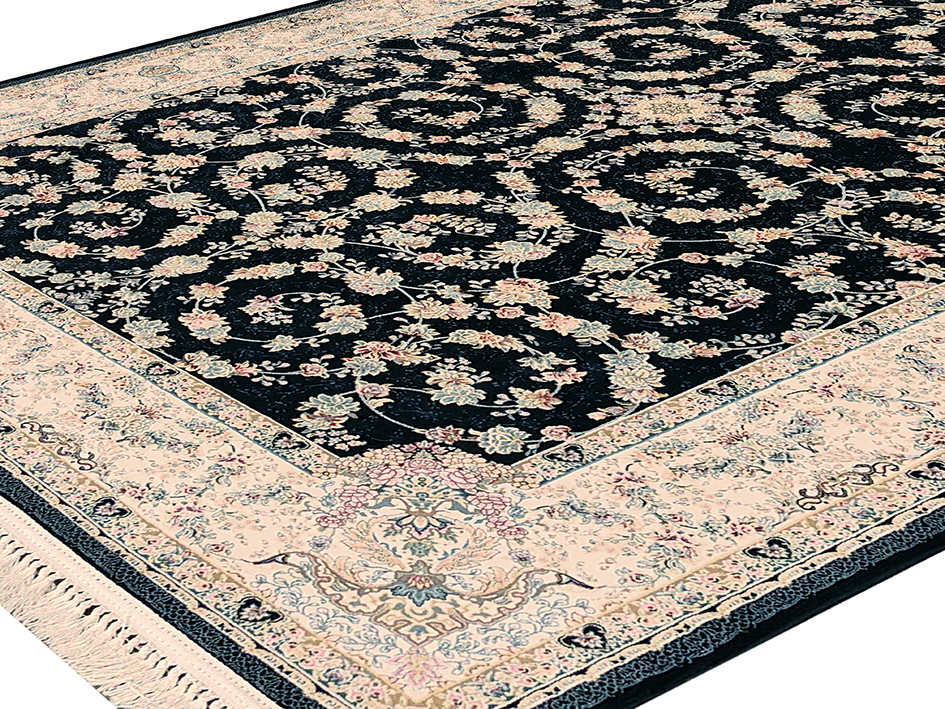 Ковер NEGARIN 250X350 PENDAR DARK BLUE   FARRAHI
