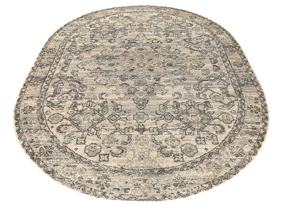 Ковер SAKURA 200X290 2816-C4E Q ОВАЛ   ORIENTAL WEAVERS  
