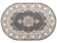 Ковер BARZIN 200X300 JAKLIN GRAY LIGHT ОВАЛ NEW   FARRAHI