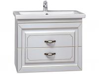 Тумба ЛЮКС 80 c умывальником СОМО 80   МК