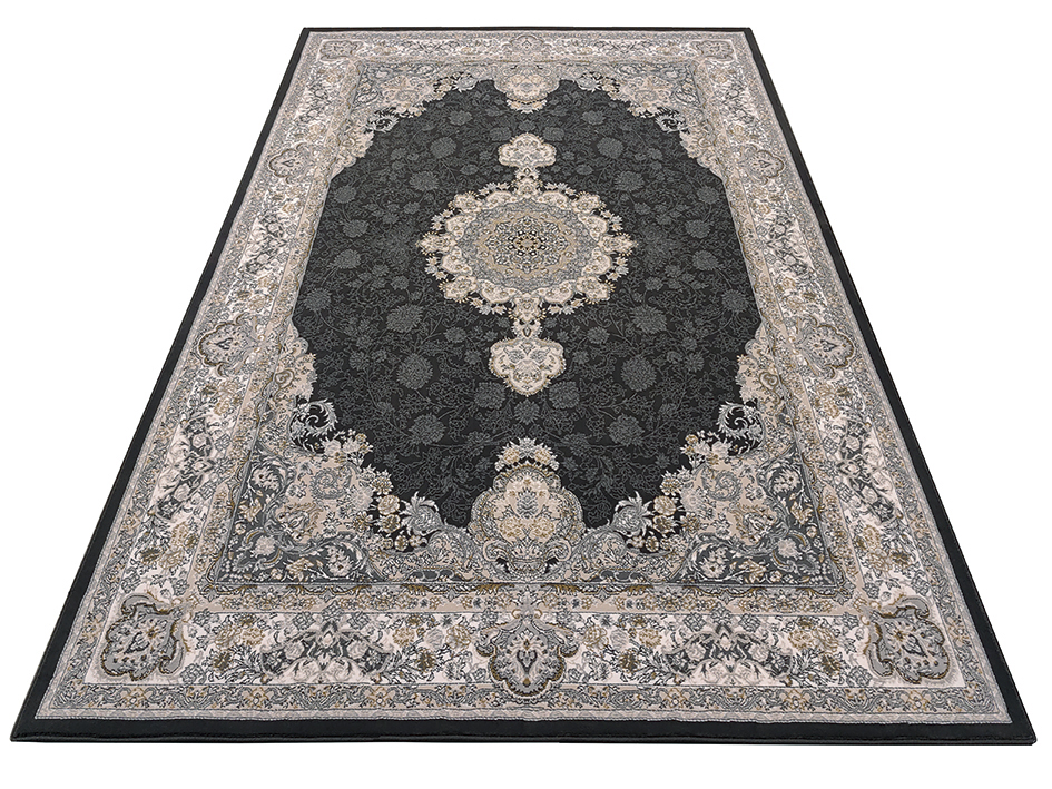 Ковер BARZIN 120X170 AVANG DARK GRAY LIGHT NEW   FARRAHI