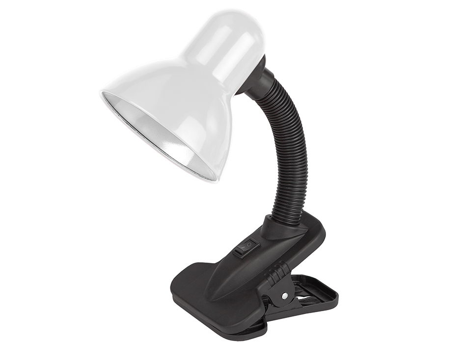 Настольная лампа белый ЭРА  N-212-E27-40W-W