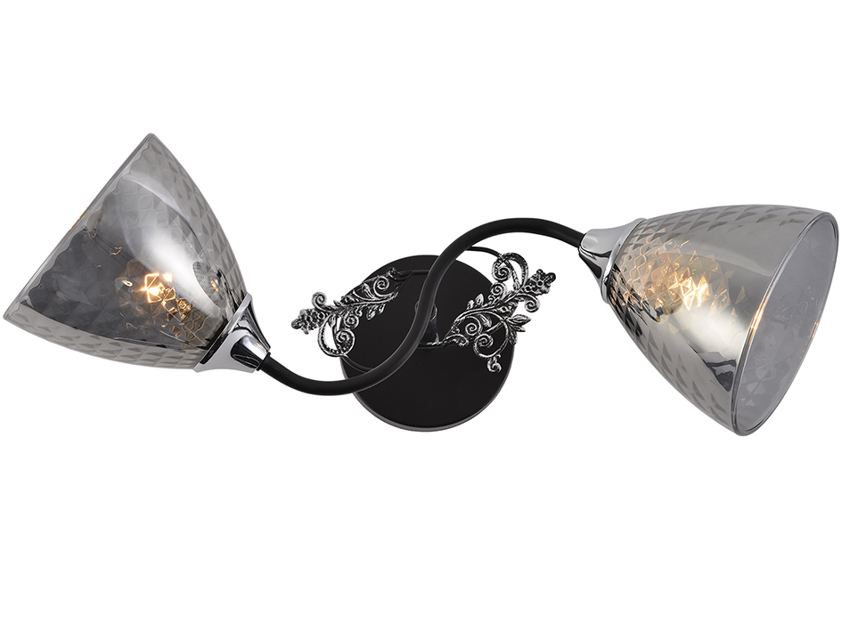 Светильник 01525-0.3-02 BK+CR     ELEKTRA