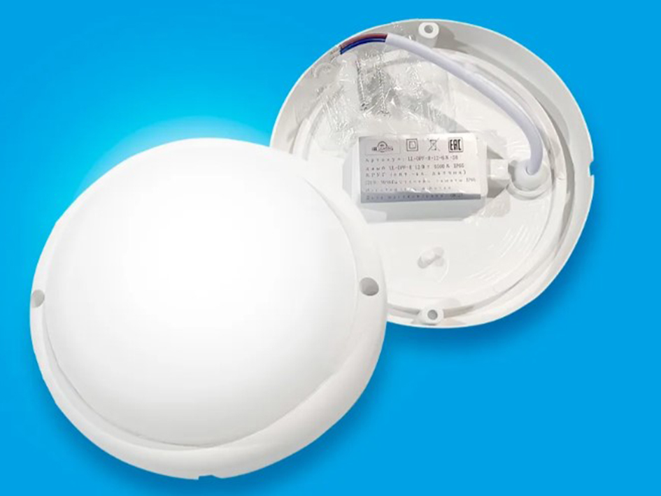 Светильник IP65 БАНЯ 15W круг   IEK