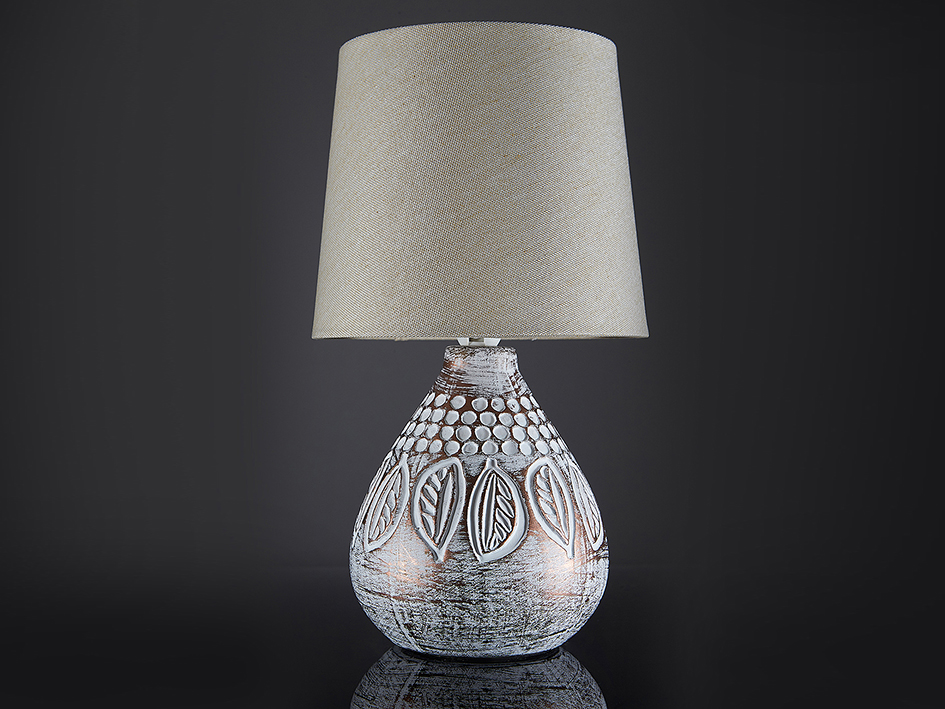 Настольная лампа 6006/1L BROWN ESCADA