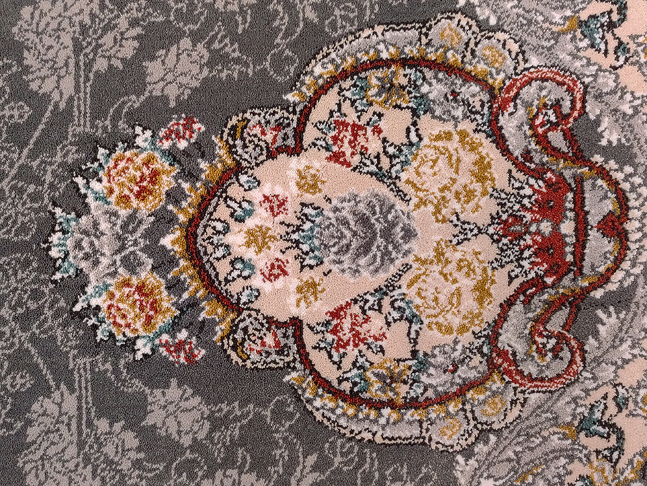 Ковер BARZIN 160X230 AVANG GRAY NEW   FARRAHI