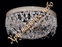 Люстра Анжелика Венеция №4 НИКЕЛЬ     ХРУСТАЛЬНОЕ НЕБО