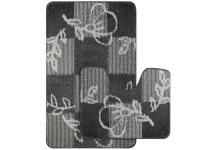 Набор ковриков для ванной CLASSIC 50X80+40X50 CLC10202004-D.GRAY   BANYOLIN HALI