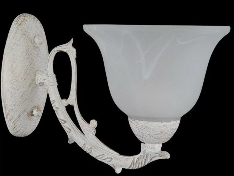 Светильник бра IL 0042-1WSQ-19 WT GD     ELEKTRA