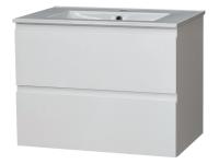 Тумба ЭЙФОРИЯ 70 c умывальником MELANA 7506-70  