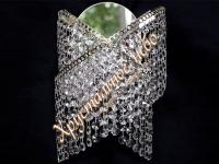 Бра  Ива №1 НИКЕЛЬ      ХРУСТАЛЬНОЕ НЕБО