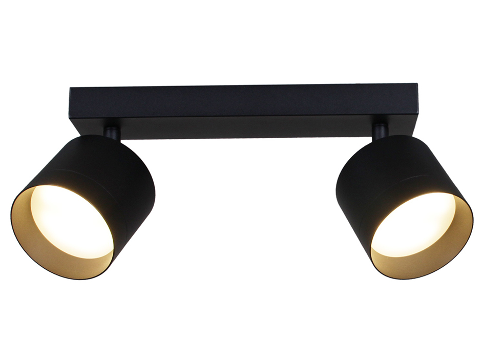 Светильник 53019-9.5-001 IL SPOT LIGHT GX53 BK      ELEKTRA