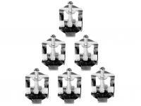 Набор креплений для врезной мойки 75880 FABIA  САНАКС