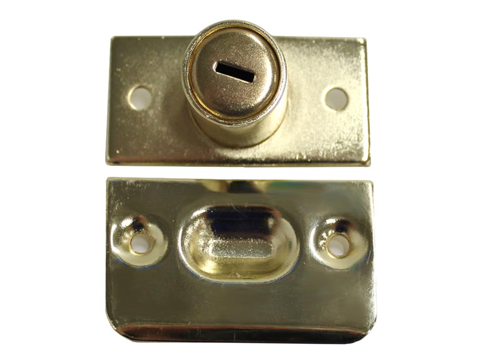 Защелка роликовая R-0001 ЗОЛОТО