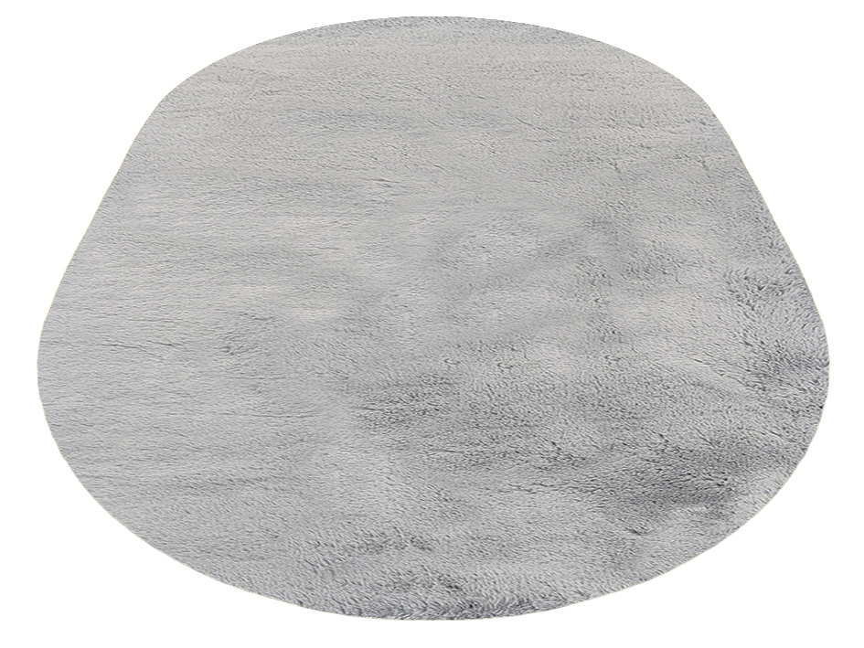 Ковер FATTY BUNNY 160X230 1000A GREY ОВАЛ  FDS BALAT  