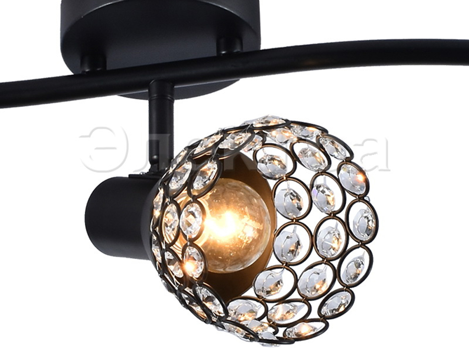 Светильник 05955-0.8-03 BK      ELEKTRA