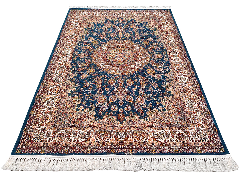 Ковер BARZIN 150X225 SHAH ABASI BLUE   FARRAHI