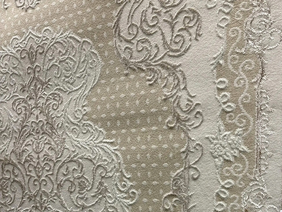 Ковер ASTER 120X180 01193B C.BEIGE-SALMON  FDS OZ KAPLAN 