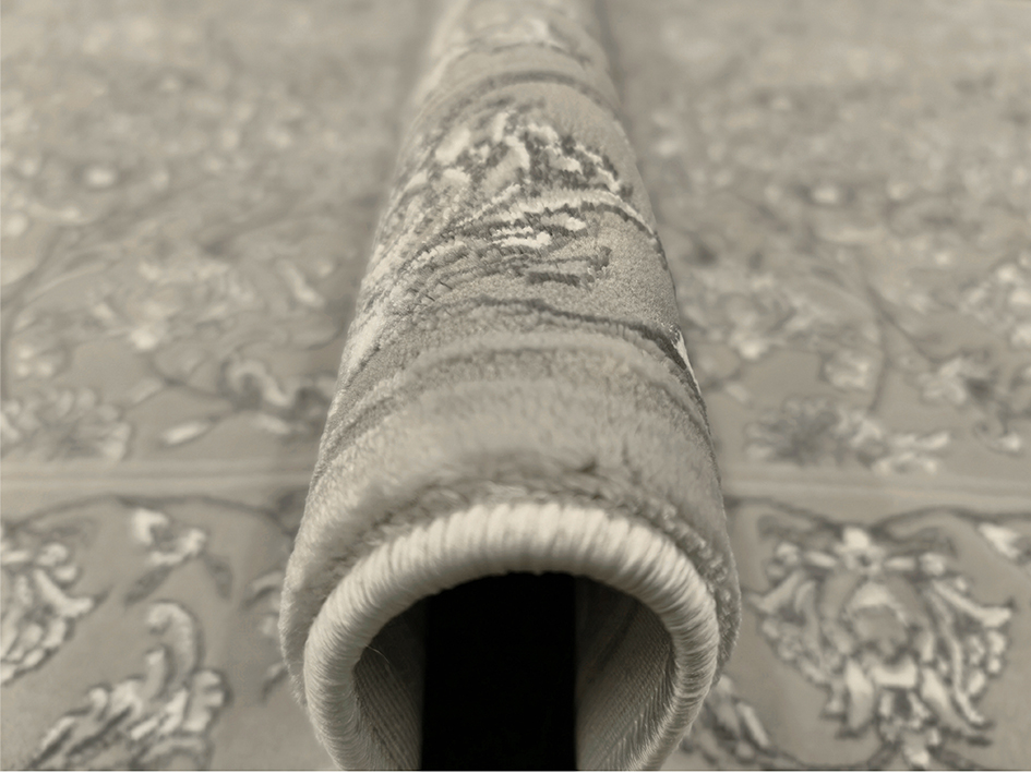 Ковер ELEGANT 160X300 EL101 SILVER L.GREY  FDS OZ KAPLAN 